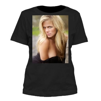 Brooklyn Decker Women's Cut T-Shirt