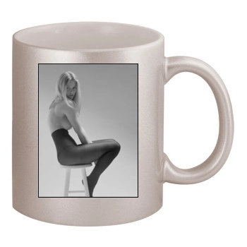 Brooklyn Decker 11oz Metallic Silver Mug