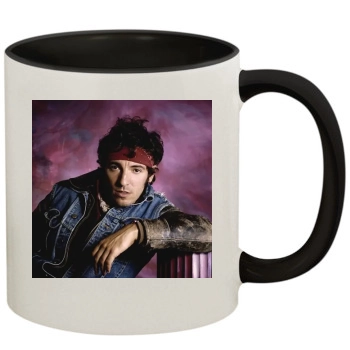 Bruce Springsteen 11oz Colored Inner & Handle Mug