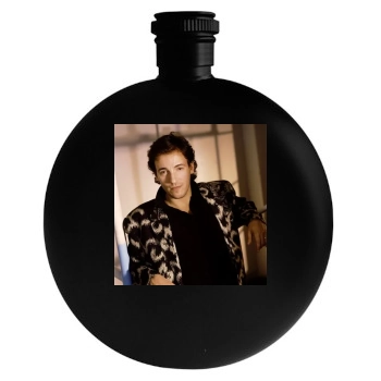 Bruce Springsteen Round Flask