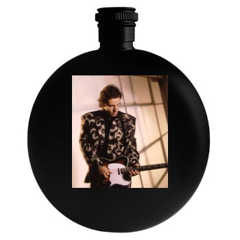 Bruce Springsteen Round Flask