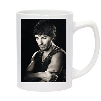 Bruce Springsteen 14oz White Statesman Mug