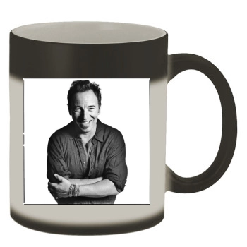 Bruce Springsteen Color Changing Mug