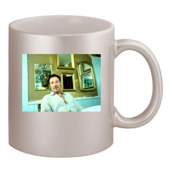 Bruce Springsteen 11oz Metallic Silver Mug