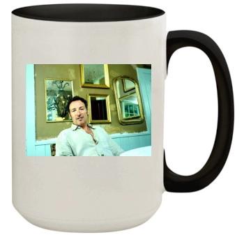 Bruce Springsteen 15oz Colored Inner & Handle Mug