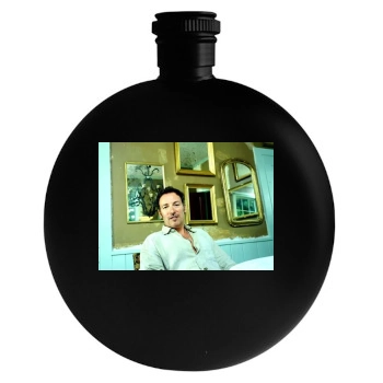 Bruce Springsteen Round Flask