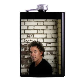 Bruce Springsteen Hip Flask