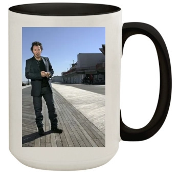 Bruce Springsteen 15oz Colored Inner & Handle Mug