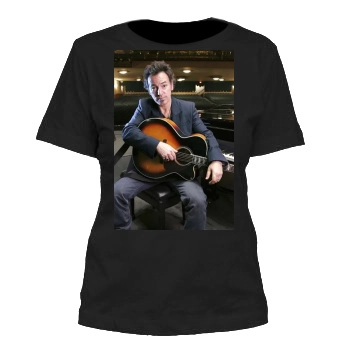 Bruce Springsteen Women's Cut T-Shirt