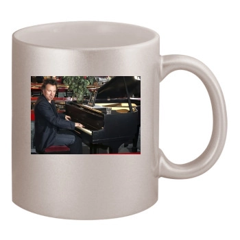 Bruce Springsteen 11oz Metallic Silver Mug