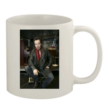 Bruce Springsteen 11oz White Mug