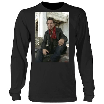 Bruce Springsteen Men's Heavy Long Sleeve TShirt