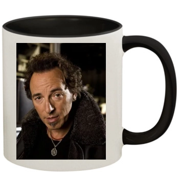 Bruce Springsteen 11oz Colored Inner & Handle Mug