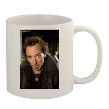 Bruce Springsteen 11oz White Mug