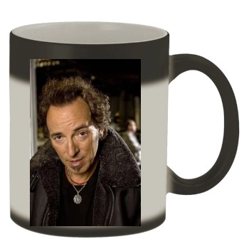 Bruce Springsteen Color Changing Mug