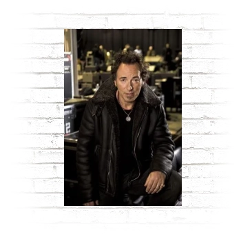 Bruce Springsteen Poster