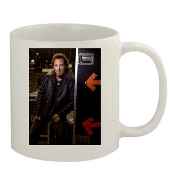 Bruce Springsteen 11oz White Mug