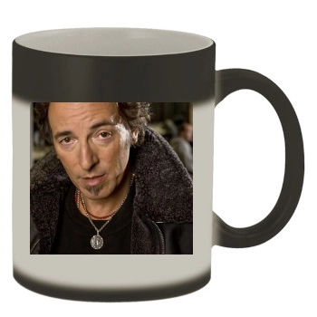 Bruce Springsteen Color Changing Mug