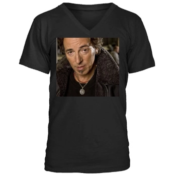 Bruce Springsteen Men's V-Neck T-Shirt