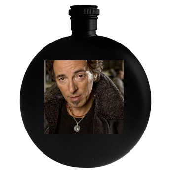 Bruce Springsteen Round Flask