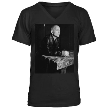 Bruce Willis Men's V-Neck T-Shirt