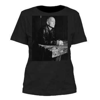 Bruce Willis Women's Cut T-Shirt