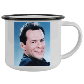 Bruce Willis Camping Mug