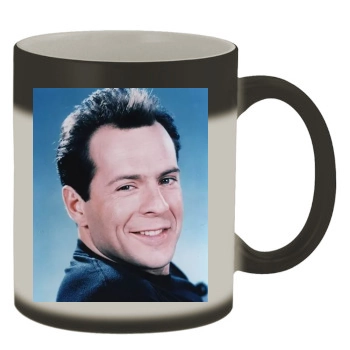 Bruce Willis Color Changing Mug