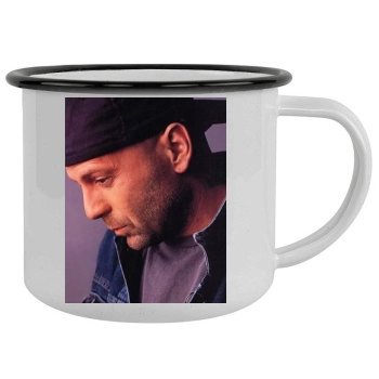 Bruce Willis Camping Mug