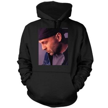 Bruce Willis Mens Pullover Hoodie Sweatshirt