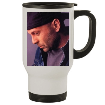 Bruce Willis Stainless Steel Travel Mug