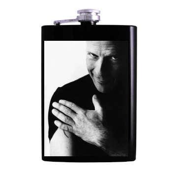 Bruce Willis Hip Flask