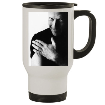 Bruce Willis Stainless Steel Travel Mug