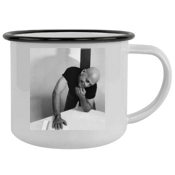 Bruce Willis Camping Mug