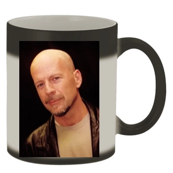 Bruce Willis Color Changing Mug