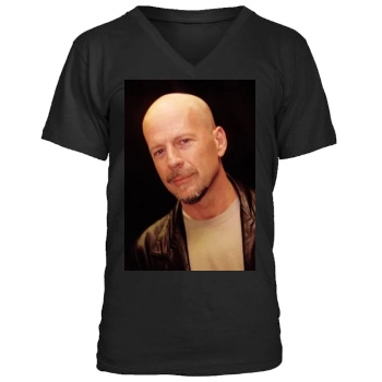 Bruce Willis Men's V-Neck T-Shirt