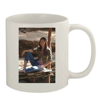 Bruna Tenorio 11oz White Mug