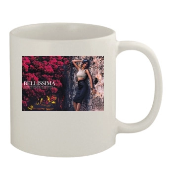 Bruna Tenorio 11oz White Mug