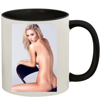 Bryana Holly 11oz Colored Inner & Handle Mug