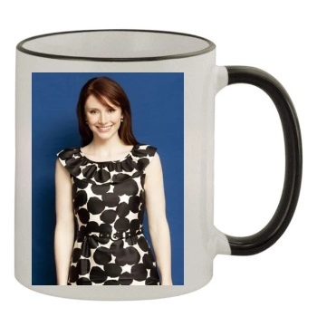 Bryce Dallas Howard 11oz Colored Rim & Handle Mug