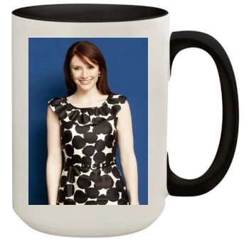 Bryce Dallas Howard 15oz Colored Inner & Handle Mug