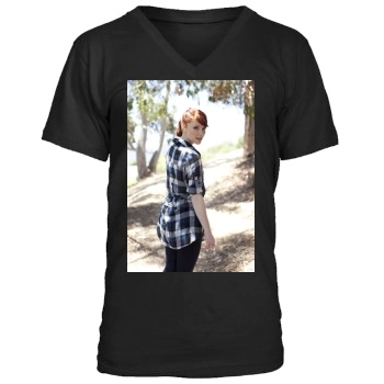 Bryce Dallas Howard Men's V-Neck T-Shirt