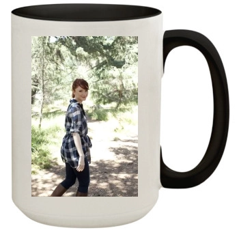 Bryce Dallas Howard 15oz Colored Inner & Handle Mug