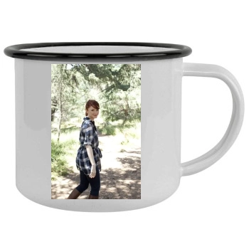 Bryce Dallas Howard Camping Mug