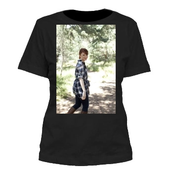 Bryce Dallas Howard Women's Cut T-Shirt