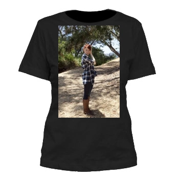 Bryce Dallas Howard Women's Cut T-Shirt