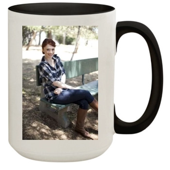 Bryce Dallas Howard 15oz Colored Inner & Handle Mug