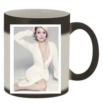 Cameron Diaz Color Changing Mug