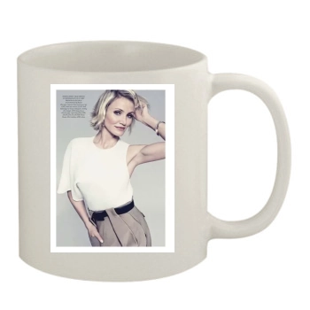 Cameron Diaz 11oz White Mug