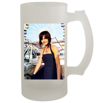 Camilla Belle 16oz Frosted Beer Stein